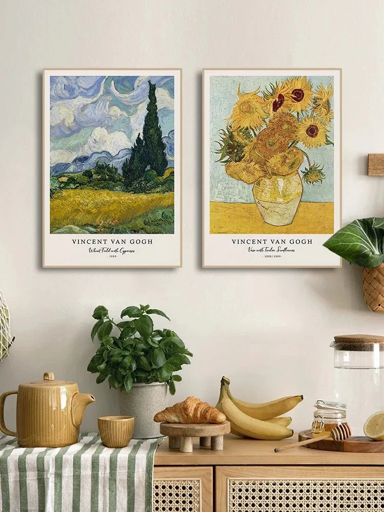 Valesa Wall Art Collection by Van Gogh