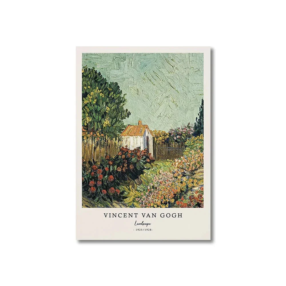 Valesa Wall Art Collection by Van Gogh