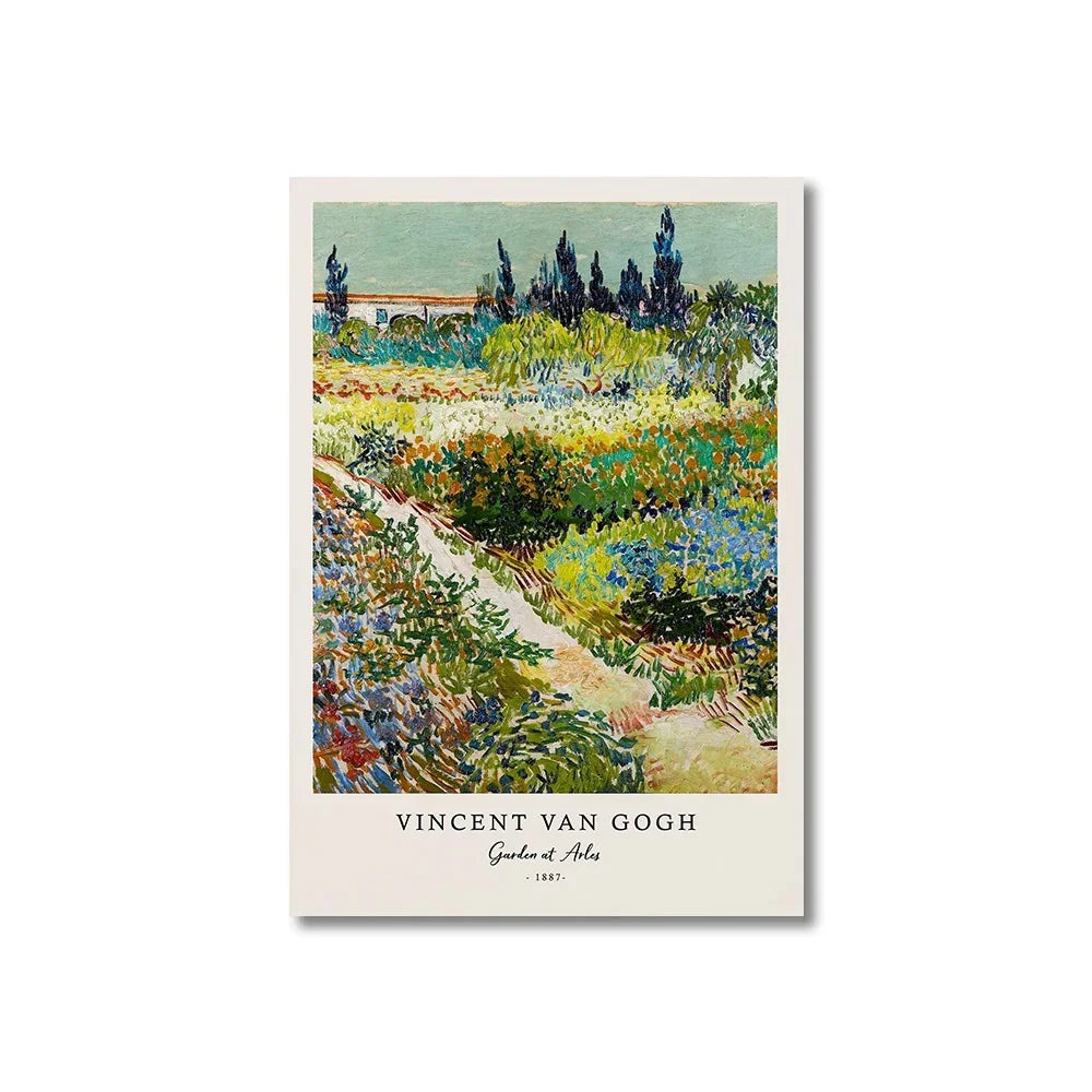 Valesa Wall Art Collection by Van Gogh