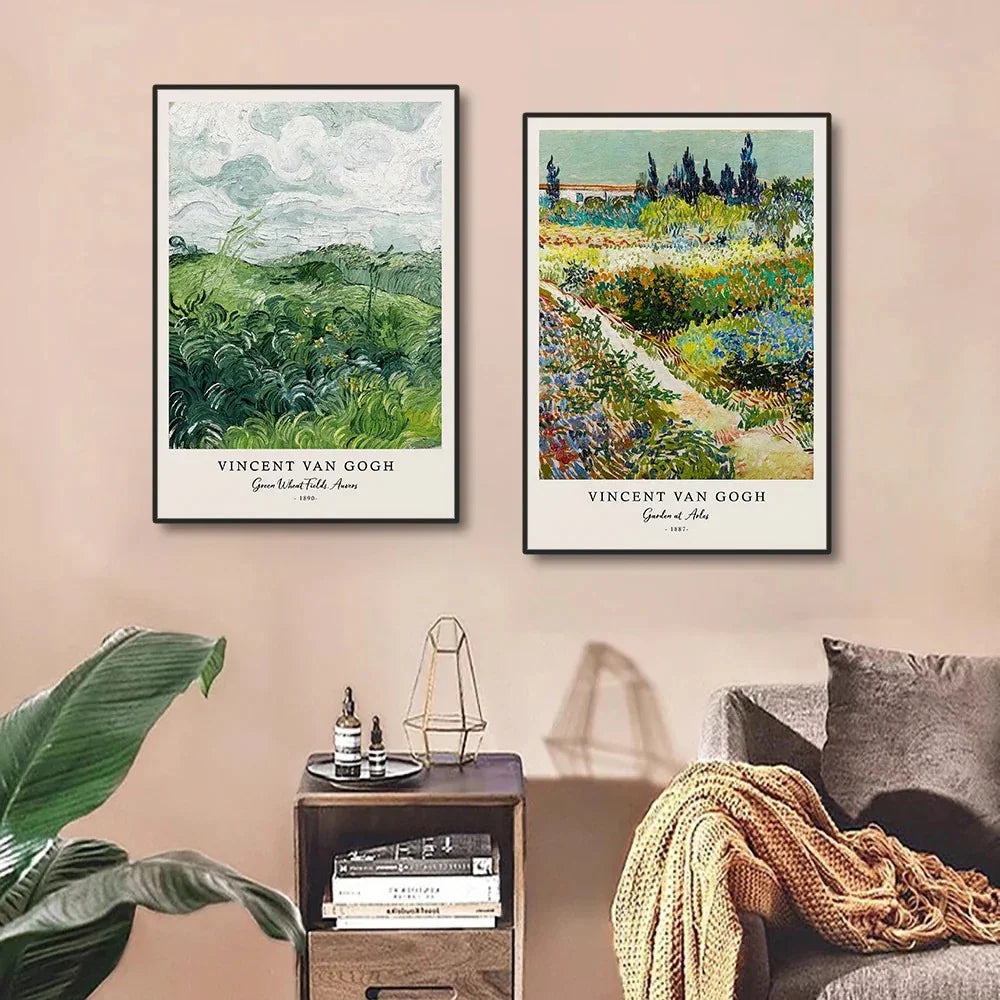 Valesa Wall Art Collection by Van Gogh