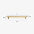 Vallynta Cabinet Knobs and T-Bar Handles