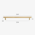 Vallynta Cabinet Knobs and T-Bar Handles