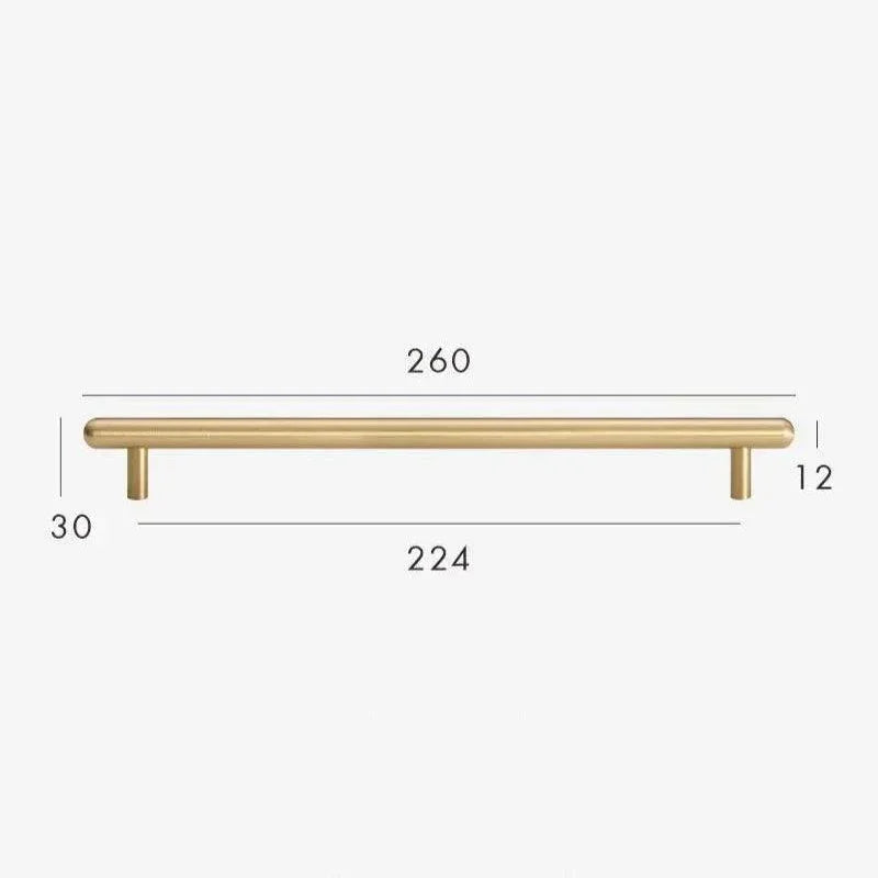 Vallynta Cabinet Knobs and T-Bar Handles