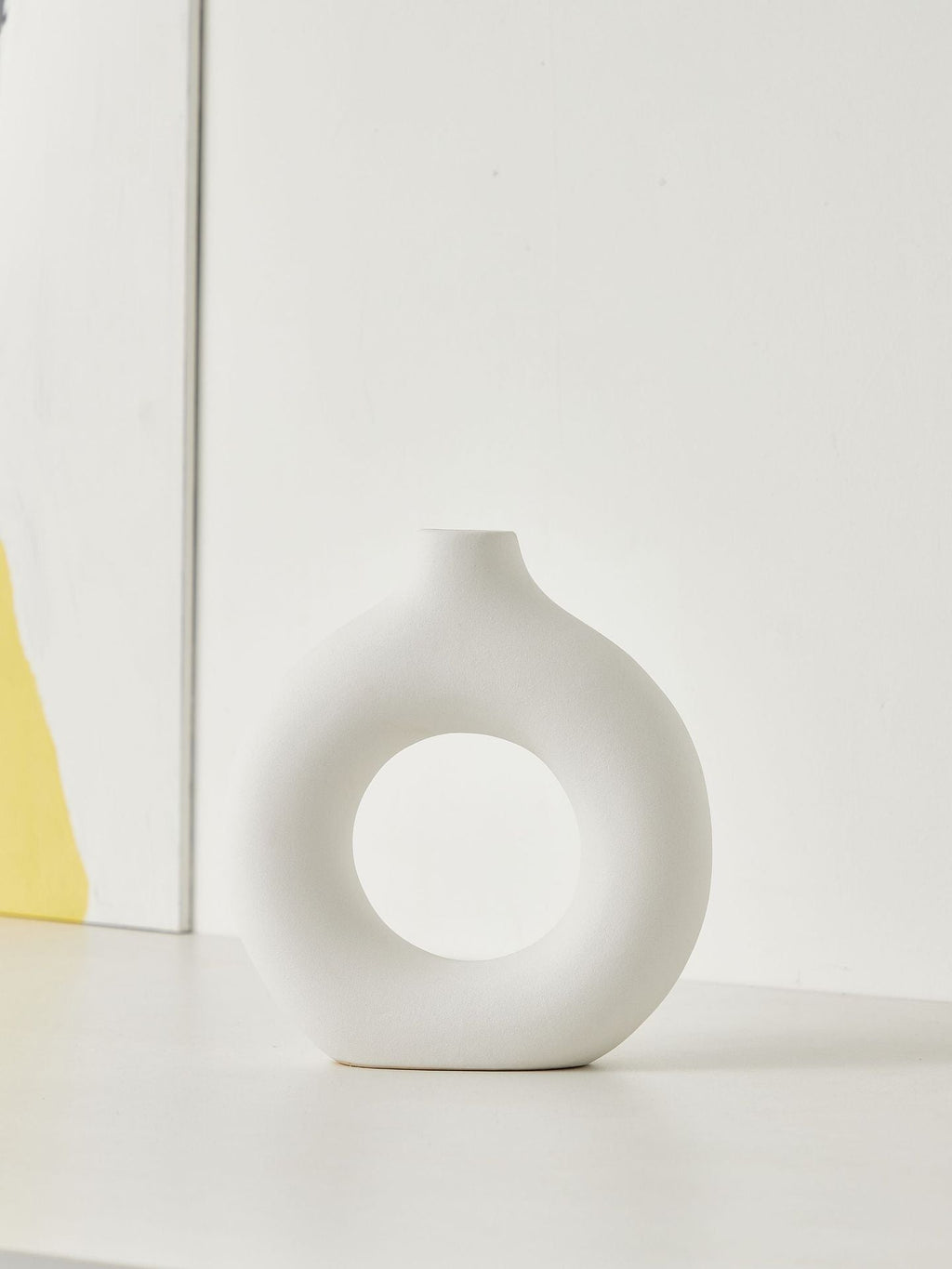Vase Black White Ceramic | High & Bury