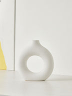 Vase Black White Ceramic | High & Bury