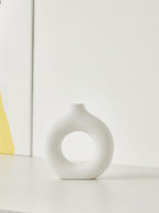 Vase Black White Ceramic | High & Bury
