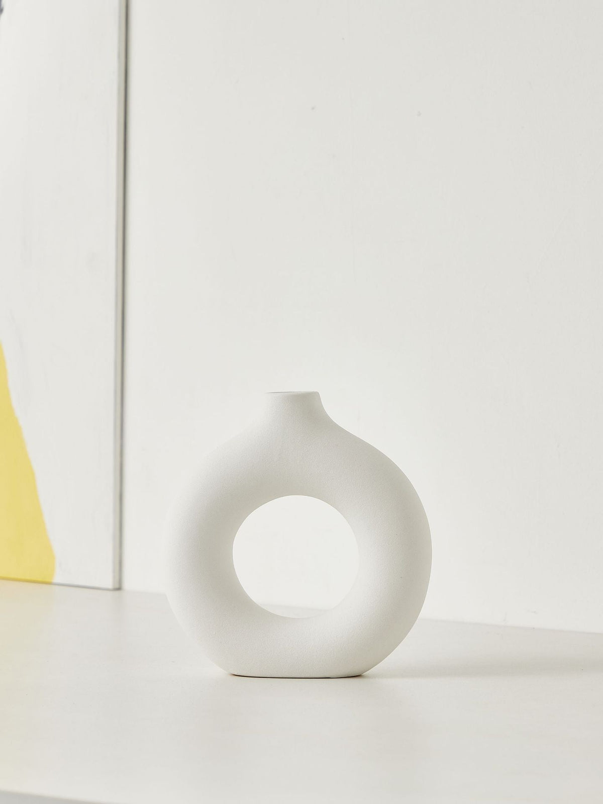 Vase Black White Ceramic | High & Bury