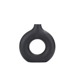 Vase Black White Ceramic | High & Bury