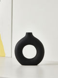 Vase Black White Ceramic | High & Bury
