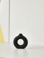 Vase Black White Ceramic | High & Bury