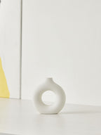 Vase Black White Ceramic | High & Bury