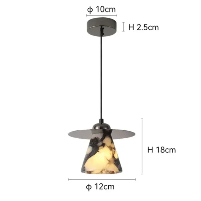 Verlendo Marble Pendant Lamp