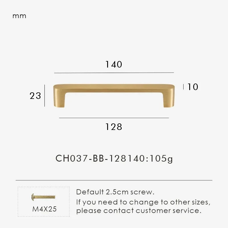 Vermara Wall Brass Handles
