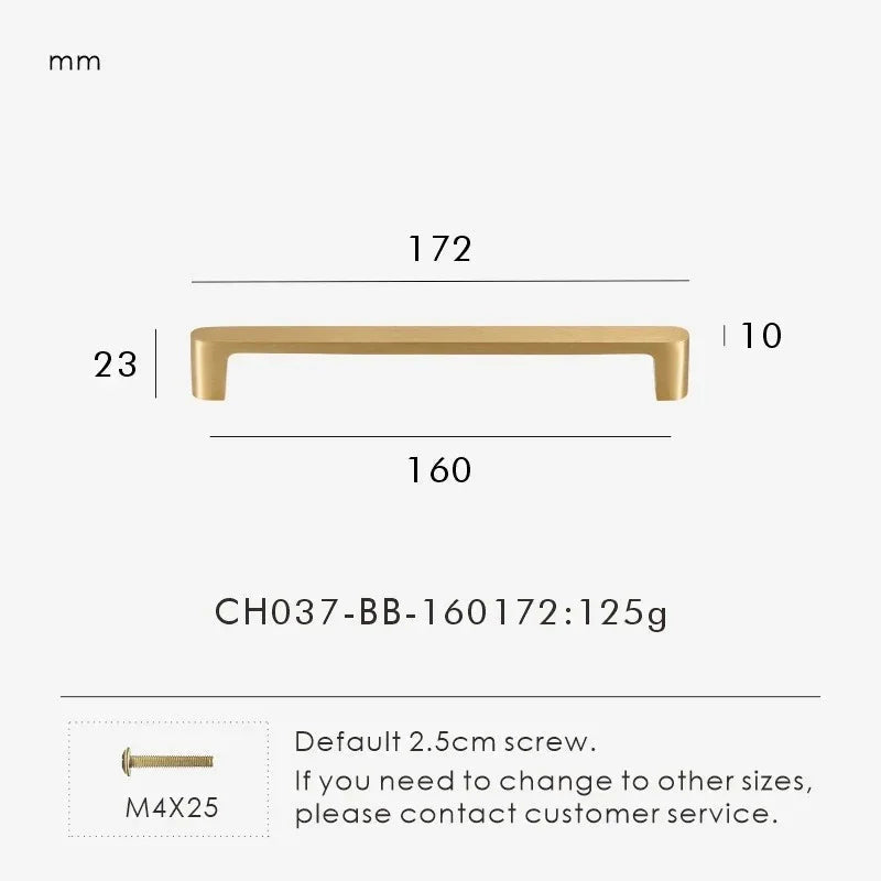 Vermara Wall Brass Handles