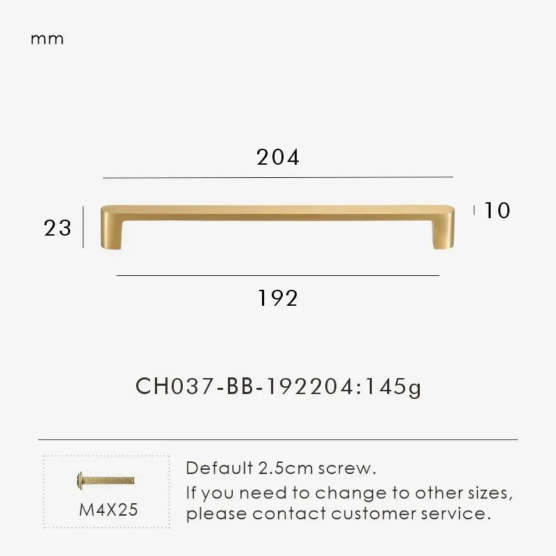 Vermara Wall Brass Handles