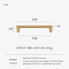 Vermara Wall Brass Handles