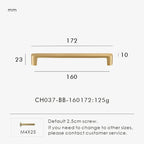 Vermara Wall Brass Handles