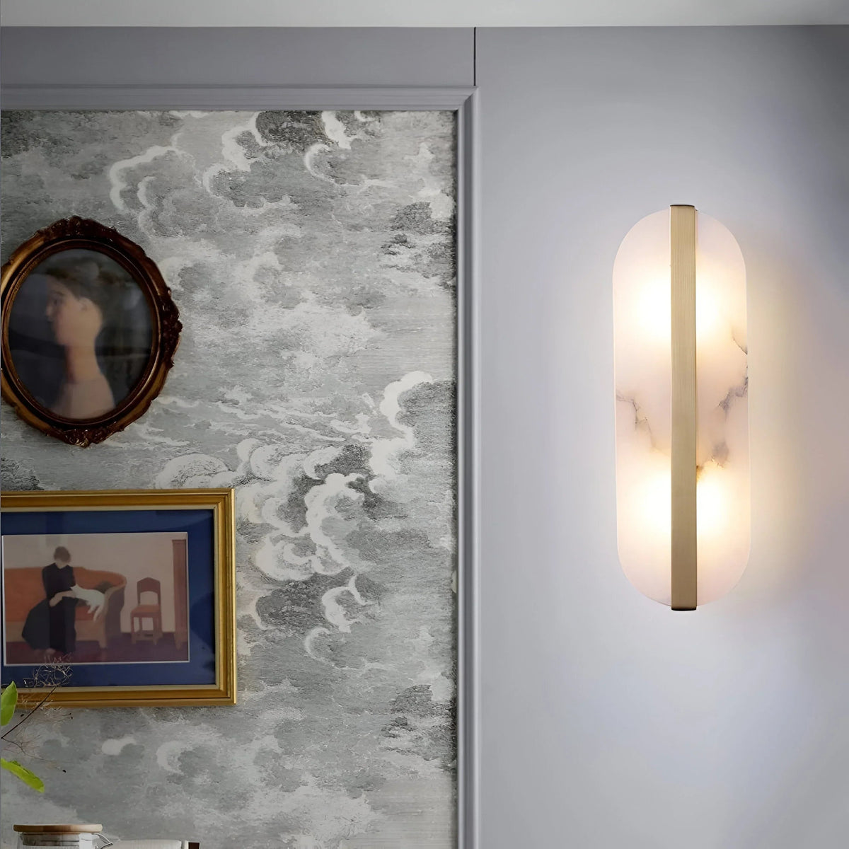 Vermoma Alabaster Wall Lamp