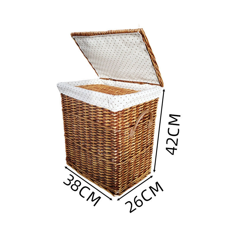 Versatile Braided Basket | High & Bury
