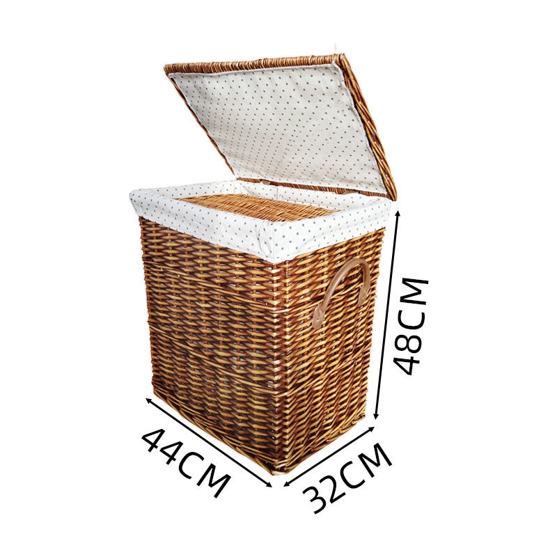 Versatile Braided Basket | High & Bury
