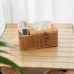 Versatile Handcrafted Woven Storage Caddy | High & Bury