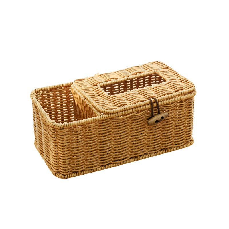 Versatile Handcrafted Woven Storage Caddy | High & Bury