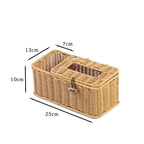 Versatile Handcrafted Woven Storage Caddy | High & Bury