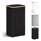 Versatile Laundry Container with Lid and Carrying Handle | High & Bury