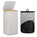Versatile Laundry Container with Lid and Carrying Handle | High & Bury