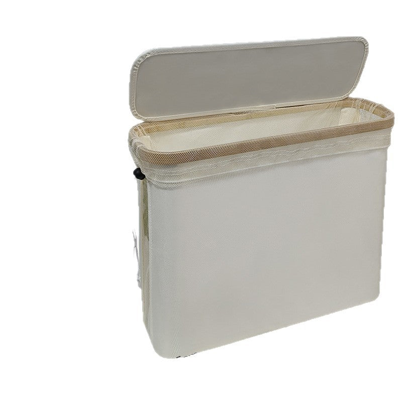 Versatile Laundry Separation Box with Removable Lid and Inner Compartment | High & Bury