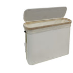 Versatile Laundry Separation Box with Removable Lid and Inner Compartment | High & Bury