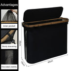 Versatile Laundry Separation Box with Removable Lid and Inner Compartment | High & Bury