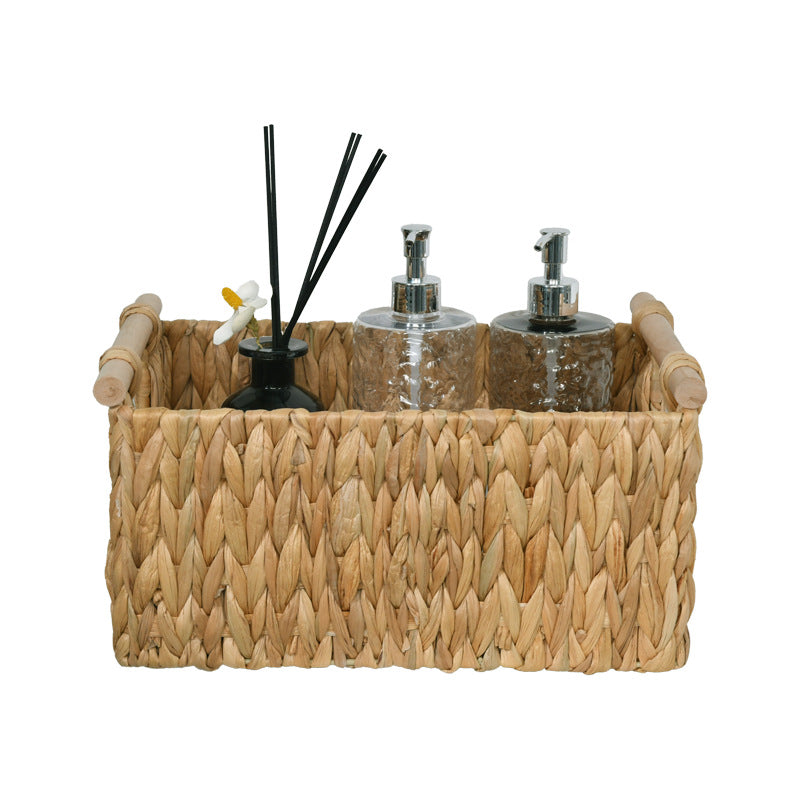Versatile Natural Fiber Storage Organizer | High & Bury