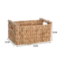 Versatile Natural Fiber Storage Organizer | High & Bury