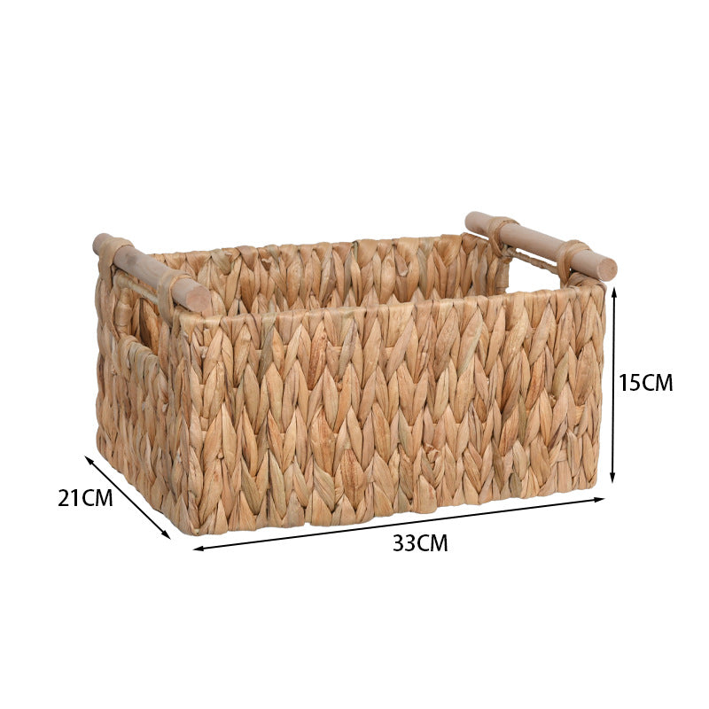Versatile Natural Fiber Storage Organizer | High & Bury