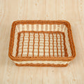 Versatile Rectangular Woven Storage Basket | High & Bury
