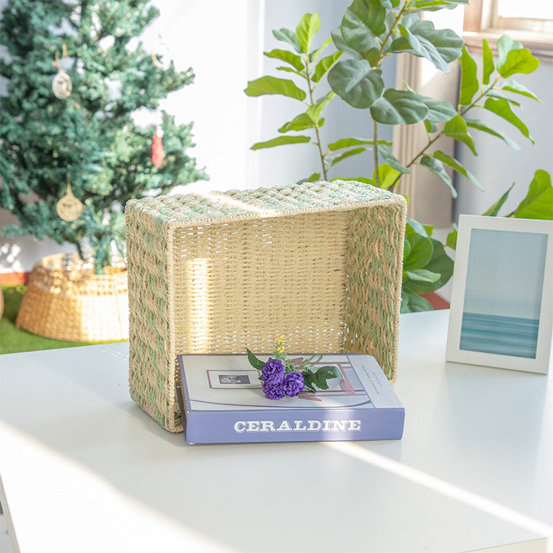 Versatile Storage Basket made of Natural Materials | High & Bury