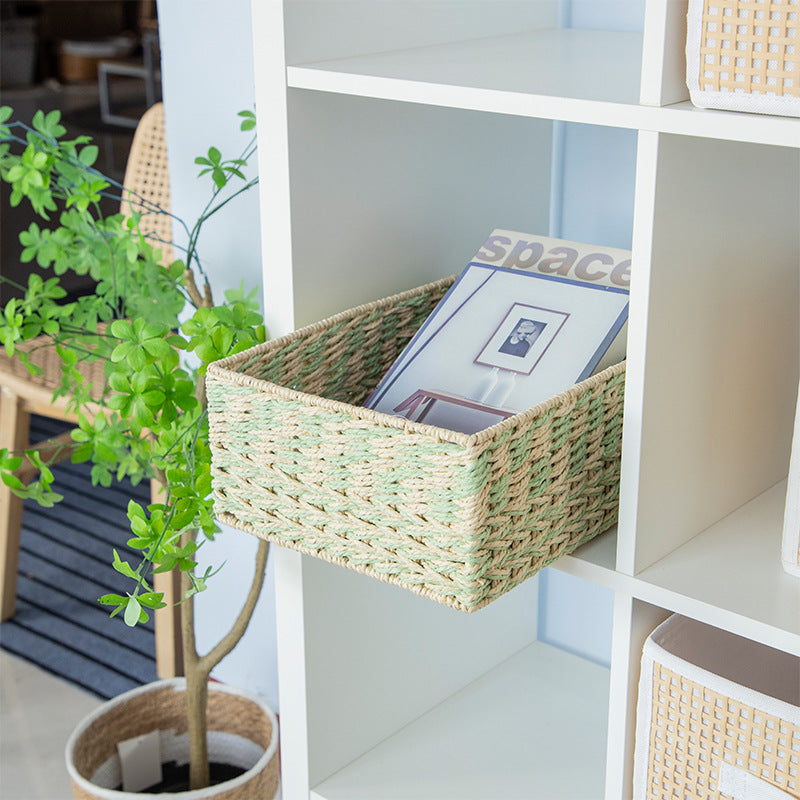 Versatile Storage Basket made of Natural Materials | High & Bury