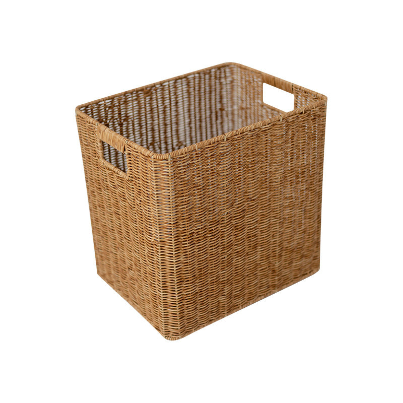 Versatile Storage Basket made of Natural Wicker | High & Bury