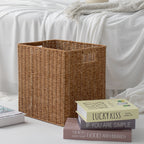Versatile Storage Basket made of Natural Wicker | High & Bury