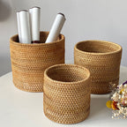 Versatile Storage Basket Soft Textile | High & Bury