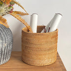 Versatile Storage Basket Soft Textile | High & Bury
