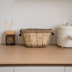 Versatile Storage Basket with Sturdy Woven Design | High & Bury