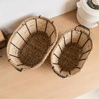 Versatile Storage Basket with Sturdy Woven Design | High & Bury