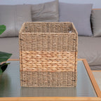 Versatile Woven Storage Basket Natural | High & Bury