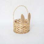 Versatile Woven Storage Basket Natural Original | High & Bury