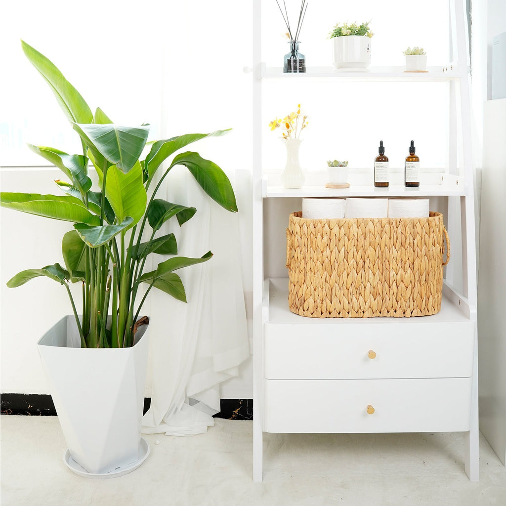 Versatile Woven Storage Bin | High & Bury