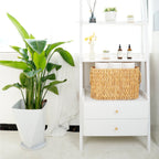 Versatile Woven Storage Bin | High & Bury