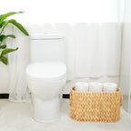 Versatile Woven Storage Bin | High & Bury