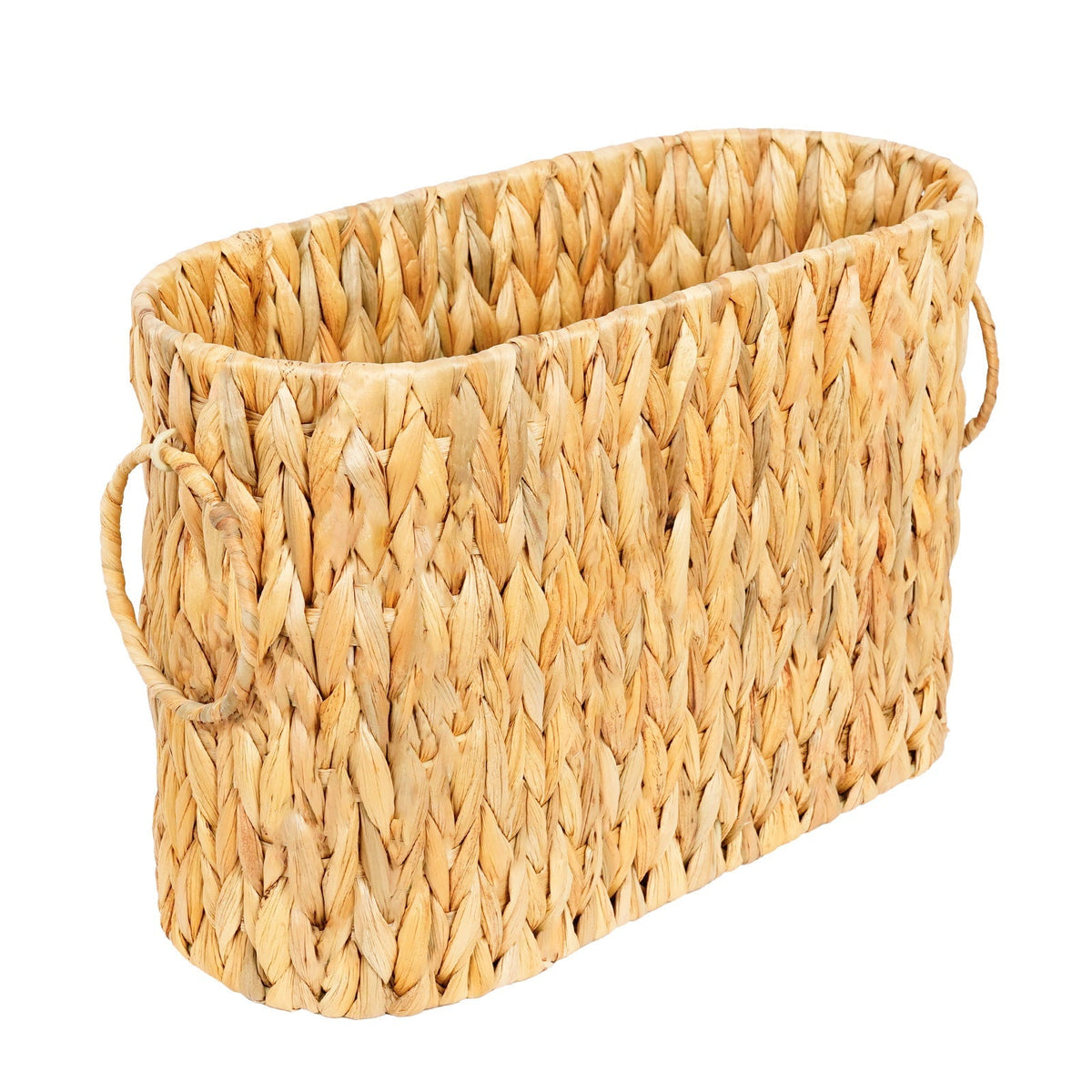 Versatile Woven Storage Bin | High & Bury